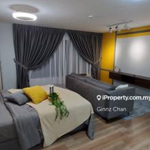 Brand New Loft unit 3room2bath for Rent, walk to MRT 