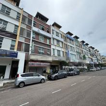 Facing Main Road