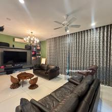 Sejati Residences Cyberjaya For Sale 3 Storey Corner Semi D Renovated