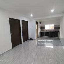 Renovated Flat Taman Jati, Kulim. Full Loan Available