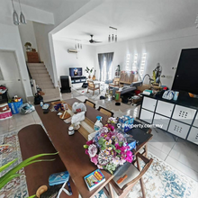 Nusa duta Iskandar double storey cluster for rent 4beds fully furnish