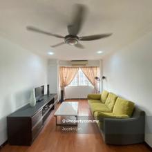 Fully furniture unit ready to view