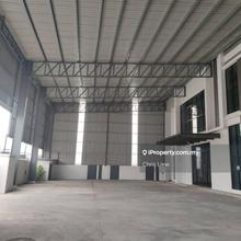 Eco Business Park 2, Senai big semi-D factory,, guarded, near highways