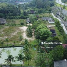 Tanah Tepi Jalan Besar Berpotensi 3.28 Ekar di Bt 14 Hulu Langat
