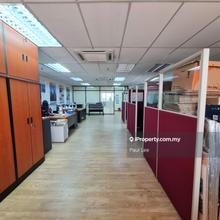 Puchong Jaya ioi Business Park Office 1026sf Freehold Guarded 6% Roi
