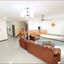 Taman Desa Rishah Fully Extended Renovated 