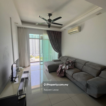 Fully Furnished & Well Renovated unit for Rent @ Reflections