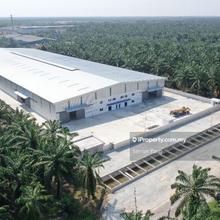 Detached Factory @ Telok Panglima Garang