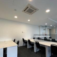 Fully Fitted Office in Bangsar, Walking Distance to LRT