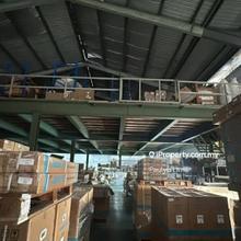 1.5 Storey Semi-D Factory Taman Perindustrian Meru, Klang For Rent