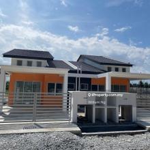 New 1 storey Terrace House at Taman Langat Utama with extra Land 21'