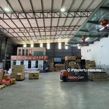 Fully extended factory for Rent in Puchong, Tpp