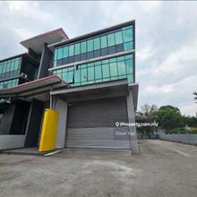 3 sty Corner Semi D Factory For Rent