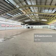 JB Town Detached Factory with High Power Supply & Loading Bay