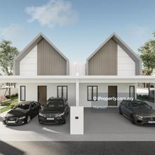 New House In Kubang Rotan