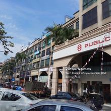 Sentul Raya Boulevard 3 adjoining 6 storey corner shop with 3 lifts