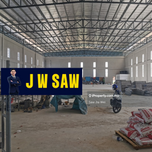 Penang Batu Kawan Science Park Detached Factory Warehouse For Rent