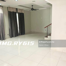 Kristal Bandar Parkland Klang 2sty Semi-D 34x65 fully renovated n part
