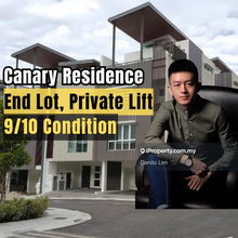 4 Sty Villa, End Lot, 9/10 Condition, With Private Lift