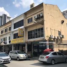 3 Storey Shop end Lot For Rent At Jalan Brunei Selatan Pudu