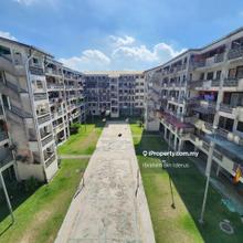 Refurbished Unit Flat Melati Bukit Subang Shah Alam