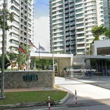 Infiniti 3 Residence spacious peaceful and greenery for home stay