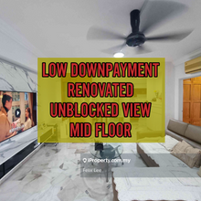 Low Downpayment / Renovated / Unblocked View / Mid Floor