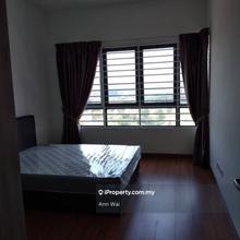 Link 2 Unit For Rent, Condo Bukit Jalil Disewa, LRT Awan Besar Nearby
