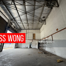 1.5 Storey Semi-Detached Factory At Taman Perindustrian Ringan Juru Fo