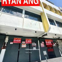 Butterworth Ong Yi Hao 2 Adjoining Shoplot Facing Main Road For Rent