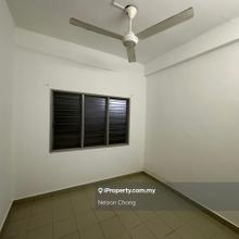 2nd floor walk up apartment at taman Daya