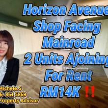 Horizon Avenue Shop Facing Mainroad 2 Unit For Rent