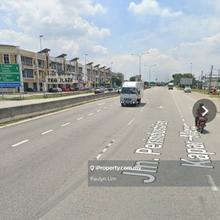 7300sqft 1.5 Storey Light Factory Shop Jalan Meru Kapar For Rent