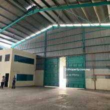One Storey Factory For Sale In Bakakong, Cheras