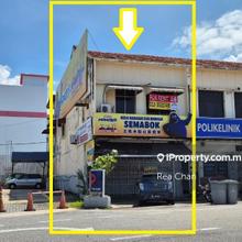 Semabok Main Road Shoplot For Rent Ground Floor Corner Lot 