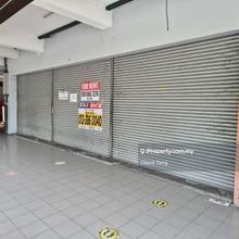 Double Storey Shop Lot For Sale In Senawang.