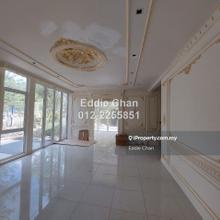 Semi-D Corner-Lot with Big Extra Land, Gated Guarded, Swimming Pool