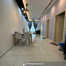 Fully Furnished D'Summit Residence @ Kempas Utama for Sale