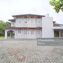 Biggest Land In KL 2 Storey Bungalow House Taman Titiwangsa KL