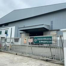 Semenyih Hi-Tech Sungai Lalang Industrial Park Semi-D Factory for Sale