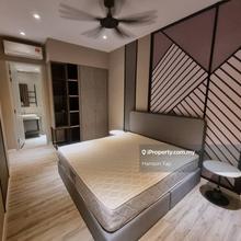 Fully furnish, 2bedrooms, old klang road condo