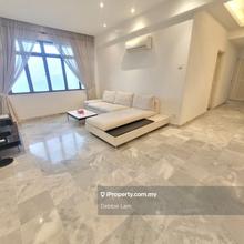 Renovated unit w KLCC view