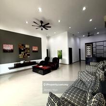 Taman Delima Kluang Fully Furnished Double Storey Semi D For Rent