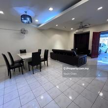 Taman Segar Perdana Cheras 2-Storey House For Rent