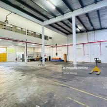 Rare Freehold Corner Terrace Factory at @ Taman Perindustrian Puchong!