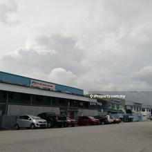Semi Detached Factory For Sale Balakong Taming Jaya, Kajang