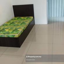Kampus West City, Freehold, Fully Furnished, Private Balcony. 