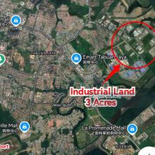 3 Acres Industrial Land at Samajaya Free Industrial Zone, Kuching 