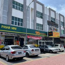 Facing Road Tenanted 3 Storey Shoplot, Simpang Empat, For Sale