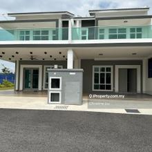 Gated & Guarded Double Storey Terrace House@Bertam Heights